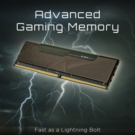 Klevv BOLT X module de mémoire 16 Go 2 x 8 Go DDR4 3600 MT/s 288-pin DIMM