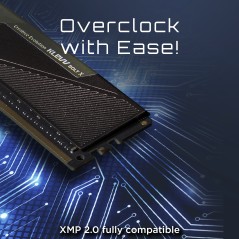 Klevv BOLT X module de mémoire 16 Go 2 x 8 Go DDR4 3600 MT s 288-pin DIMM