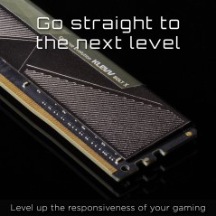 Klevv BOLT X module de mémoire 16 Go 2 x 8 Go DDR4 3600 MT s 288-pin DIMM