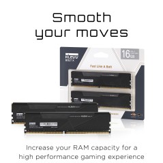 Klevv BOLT X module de mémoire 16 Go 2 x 8 Go DDR4 3600 MT s 288-pin DIMM