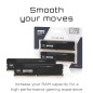 Klevv BOLT X module de mémoire 16 Go 2 x 8 Go DDR4 3600 MT/s 288-pin DIMM Klevv BOLT X module de mémoire 16 Go 2 x 8 Go DDR4 3600 MT/s 288-pin DIMM
