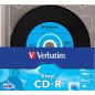 Verbatim CD-R AZO Data Vinyl 700 Mo 52x 10 pièce(s)