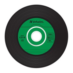 Verbatim CD-R AZO Data Vinyl 700 Mo 52x 10 pièce(s)