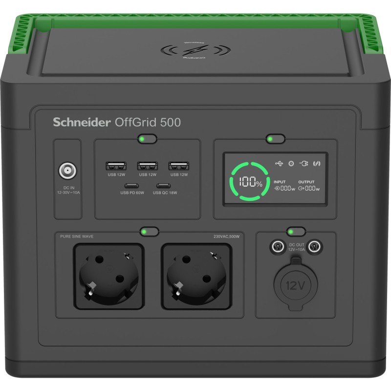 APC PPS500-GR station d'alimentation portable Lithium-Ion (Li-Ion) 749 W 5,5 kg APC PPS500-GR station d'alimentation portable Lithium-Ion (Li-Ion) 749 W 5,5 kg