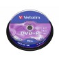 Verbatim DVD+R Matt Silver 4,7 Go 10 pièce(s) Verbatim DVD+R Matt Silver 4,7 Go 10 pièce(s)