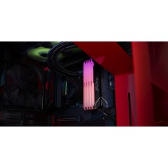 Kingston Technology FURY Beast 32GB 3600MT s DDR4 CL17 DIMM (Kits de 4) RGB