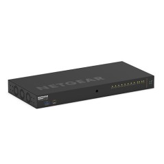 NETGEAR GSM4212PX Géré L2 L3 Gigabit Ethernet (10 100 1000) Connexion Ethernet, supportant l'alimentation via ce port (PoE) 1U