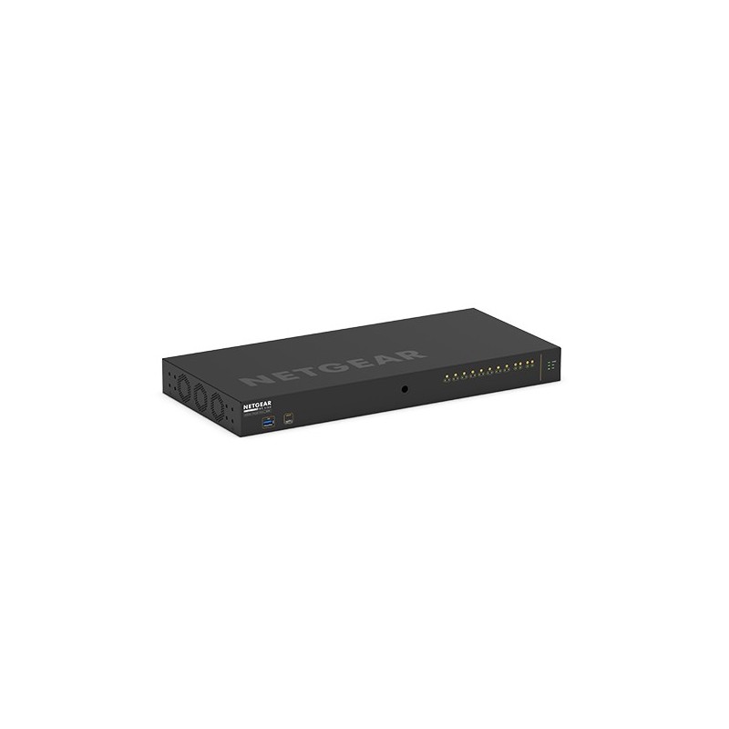 NETGEAR GSM4212PX Géré L2/L3 Gigabit Ethernet (10/100/1000) Connexion Ethernet, supportant l'alimentation via ce port (PoE) 1U NETGEAR GSM4212PX Géré L2/L3 Gigabit Ethernet (10/100/1000) Connexion Ethernet, supportant l'alimentation via ce port (PoE) 1U
