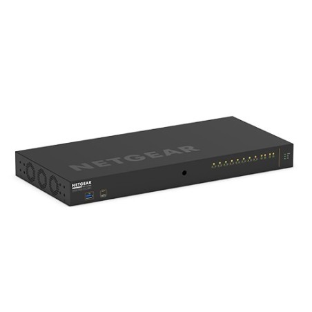 NETGEAR GSM4212PX Géré L2 L3 Gigabit Ethernet (10 100 1000) Connexion Ethernet, supportant l'alimentation via ce port (PoE) 1U