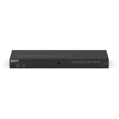 NETGEAR GSM4212PX Géré L2 L3 Gigabit Ethernet (10 100 1000) Connexion Ethernet, supportant l'alimentation via ce port (PoE) 1U