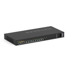 NETGEAR GSM4212PX Géré L2 L3 Gigabit Ethernet (10 100 1000) Connexion Ethernet, supportant l'alimentation via ce port (PoE) 1U