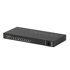 NETGEAR GSM4212PX Géré L2 L3 Gigabit Ethernet (10 100 1000) Connexion Ethernet, supportant l'alimentation via ce port (PoE) 1U