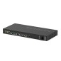 NETGEAR GSM4212PX Géré L2/L3 Gigabit Ethernet (10/100/1000) Connexion Ethernet, supportant l'alimentation via ce port (PoE) 1U NETGEAR GSM4212PX Géré L2/L3 Gigabit Ethernet (10/100/1000) Connexion Ethernet, supportant l'alimentation via ce port (PoE) 1U