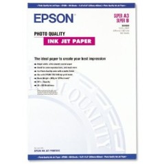 Epson Pap Couché Qual Photo A3+ (100f. 102g)