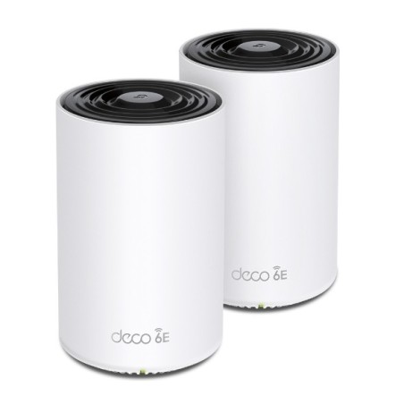 TP-Link Deco XE75 Tri-bande (2,4 GHz 5 GHz 6 GHz) Wi-Fi 6E (802.11ax) Blanc 3 Interne