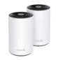 TP-Link Deco XE75 Tri-bande (2,4 GHz / 5 GHz / 6 GHz) Wi-Fi 6E (802.11ax) Blanc 3 Interne TP-Link Deco XE75 Tri-bande (2,4 GHz / 5 GHz / 6 GHz) Wi-Fi 6E (802.11ax) Blanc 3 Interne