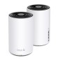 TP-Link Deco XE75 Tri-bande (2,4 GHz / 5 GHz / 6 GHz) Wi-Fi 6E (802.11ax) Blanc 3 Interne TP-Link Deco XE75 Tri-bande (2,4 GHz / 5 GHz / 6 GHz) Wi-Fi 6E (802.11ax) Blanc 3 Interne