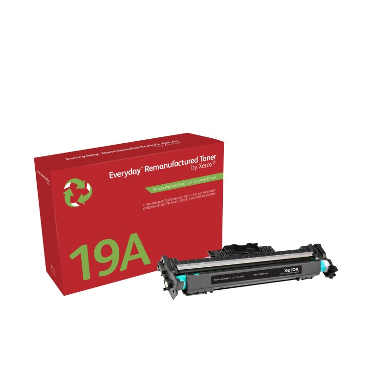 Tambour remanufacturé Mono Everyday™ de Xerox compatible avec HP 19A (CF219A), Capacité standard Tambour remanufacturé Mono Everyday™ de Xerox compatible avec HP 19A (CF219A), Capacité standard