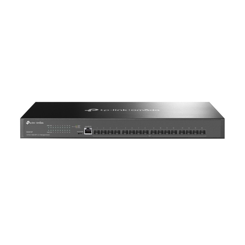 TP-Link Omada SX3016F commutateur réseau Géré L2+/L3 Noir TP-Link Omada SX3016F commutateur réseau Géré L2+/L3 Noir