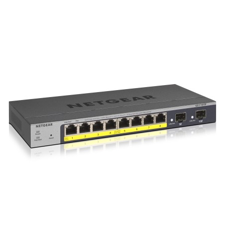 NETGEAR GS110TP Géré L2/L3/L4 Gigabit Ethernet (10/100/1000) Connexion Ethernet, supportant l'alimentation via ce port (PoE)
