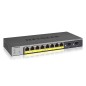 NETGEAR GS110TP Géré L2/L3/L4 Gigabit Ethernet (10/100/1000) Connexion Ethernet, supportant l'alimentation via ce port (PoE)