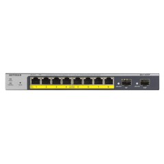 NETGEAR GS110TP Géré L2/L3/L4 Gigabit Ethernet (10/100/1000) Connexion Ethernet, supportant l'alimentation via ce port (PoE)
