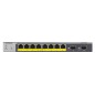 NETGEAR GS110TP Géré L2/L3/L4 Gigabit Ethernet (10/100/1000) Connexion Ethernet, supportant l'alimentation via ce port (PoE)