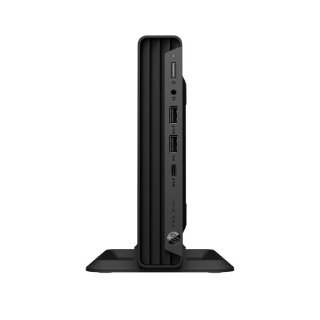 HP Pro Mini 400 G9 Intel® Core™ i7 i7-14700T 16 Go DDR4-SDRAM 256 Go SSD Windows 11 Pro Mini PC Noir