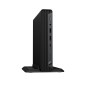 HP Pro Mini 400 G9 Intel® Core™ i7 i7-14700T 16 Go DDR4-SDRAM 256 Go SSD Windows 11 Pro Mini PC Noir