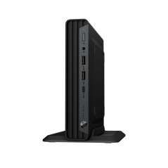 HP Pro Mini 400 G9 Intel® Core™ i7 i7-14700T 16 Go DDR4-SDRAM 256 Go SSD Windows 11 Pro Mini PC Noir