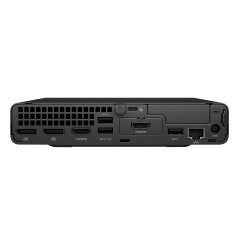 HP Pro Mini 400 G9 Intel® Core™ i7 i7-14700T 16 Go DDR4-SDRAM 256 Go SSD Windows 11 Pro Mini PC Noir