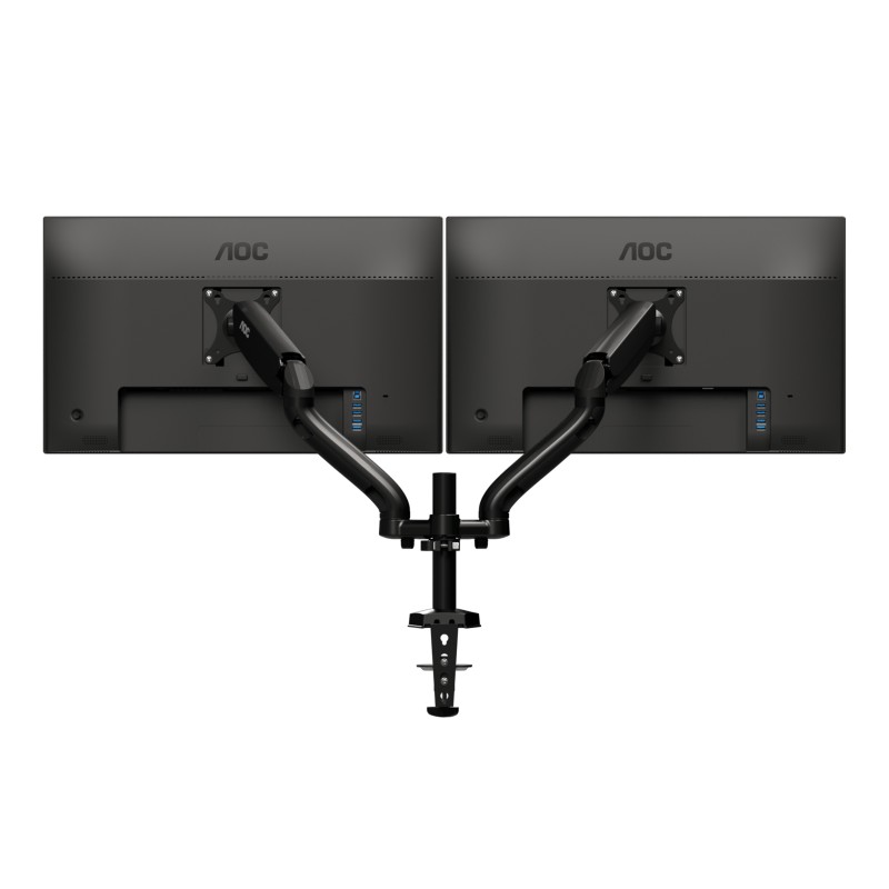 AOC AD110D0 support d'écran plat pour bureau 81,3 cm (32") Noir AOC AD110D0 support d'écran plat pour bureau 81,3 cm (32") Noir