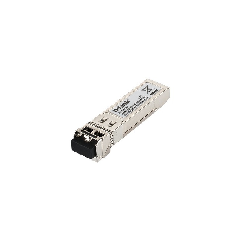 D-Link DEM-431XT module émetteur-récepteur de réseau Fibre optique 10000 Mbit/s SFP+ 850 nm D-Link DEM-431XT module émetteur-récepteur de réseau Fibre optique 10000 Mbit/s SFP+ 850 nm
