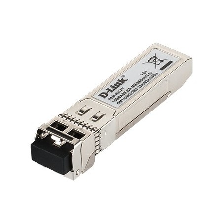 D-Link DEM-431XT module émetteur-récepteur de réseau Fibre optique 10000 Mbit s SFP+ 850 nm