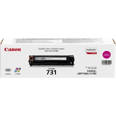 Canon 731 Cartouche de toner 1 pièce(s) Original Magenta