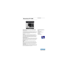 Epson Discproducer PP-100III