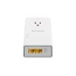 NETGEAR PLP2000-100FRS Adaptateur réseau CPL 2000 Mbit/s Ethernet/LAN Blanc 2 pièce(s) NETGEAR PLP2000-100FRS Adaptateur réseau CPL 2000 Mbit/s Ethernet/LAN Blanc 2 pièce(s)