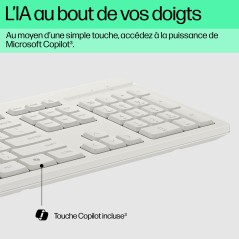 HP Ensemble combiné clavier et souris filaires 225