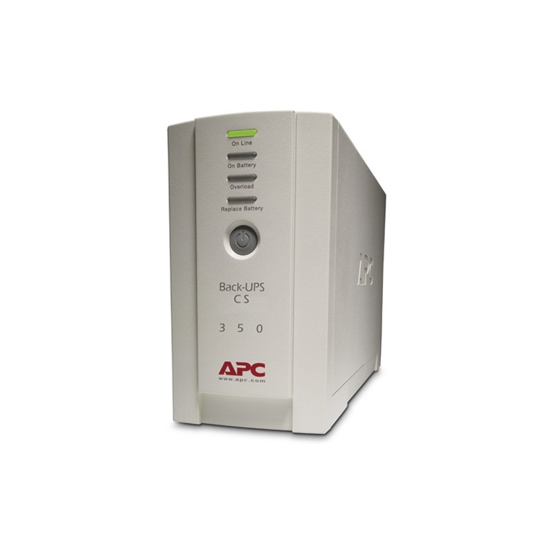 APC BK350 alimentation d'énergie non interruptible 0,35 kVA 210 W APC BK350 alimentation d'énergie non interruptible 0,35 kVA 210 W