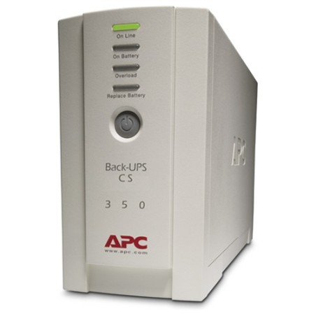 APC BK350 alimentation d'énergie non interruptible 0,35 kVA 210 W