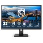 Philips B Line 325B1L/00 écran plat de PC 80 cm (31.5") 2560 x 1440 pixels 2K Ultra HD LCD Noir Philips B Line 325B1L/00 écran plat de PC 80 cm (31.5") 2560 x 1440 pixels 2K Ultra HD LCD Noir