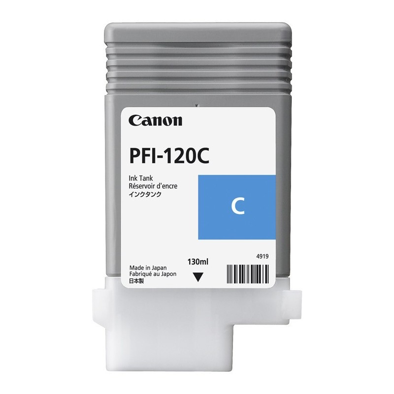 Canon PFI-120C cartouche d'encre 1 pièce(s) Original Cyan