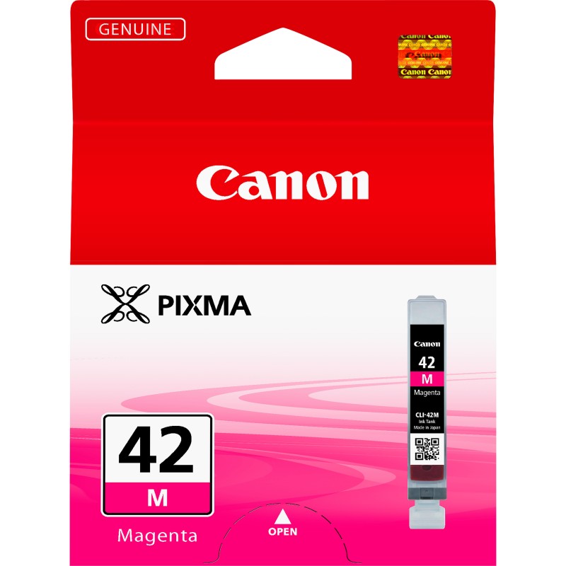 Canon Cartouche d'encre magenta CLI-42M Canon Cartouche d'encre magenta CLI-42M