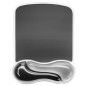 Kensington Tapis de souris Duo Gel, gris fumé clair/foncé Kensington Tapis de souris Duo Gel, gris fumé clair/foncé