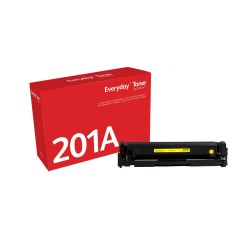 Toner Everyday™ Jaune de Xerox compatible avec HP 201A (CF402A), Capacité standard