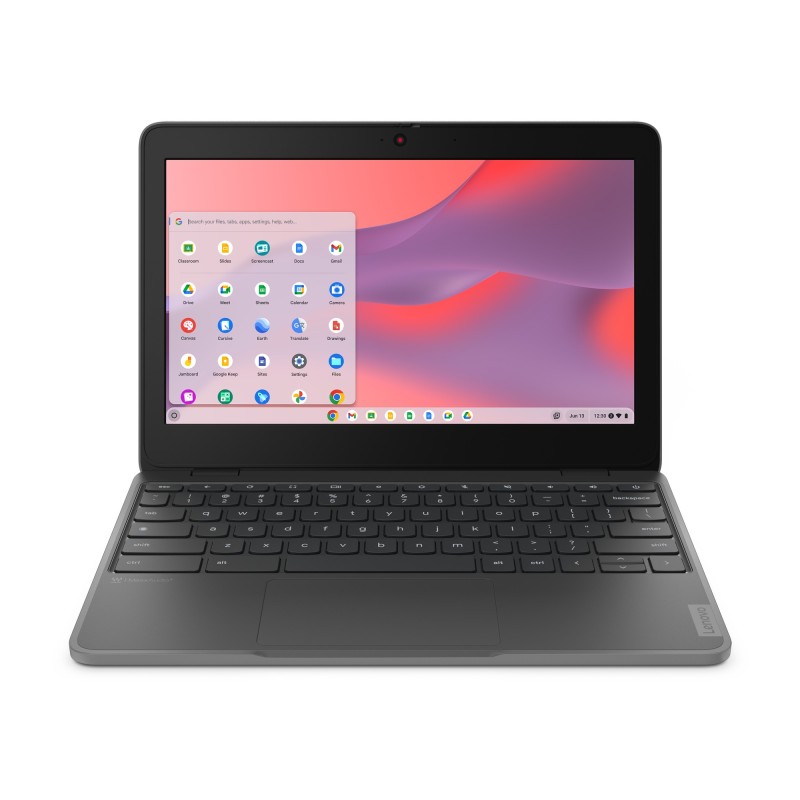 Lenovo 100e Chromebook Gen 4 (Intel) Intel® N N100 29,5 cm (11.6") HD 8 Go LPDDR5-SDRAM 64 Go eMMC Wi-Fi 6E (802.11ax) ChromeOS