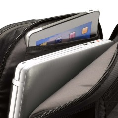 Case Logic Professional RBP217 Black 43,9 cm (17.3") Sac à dos Noir