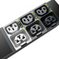 APC NetShelter Rack PDU Advanced, Contrôlé, 3PH, 22,1kW 400V 32A ou 17,3kW 415V 30A, 48 Prises, CEI309