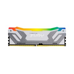 Kingston Technology FURY 24GB 8800MT s DDR5 CL42 CUDIMM Renegade RGB Blanc