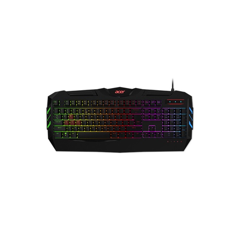 Acer NKB810 clavier Gaming USB Noir